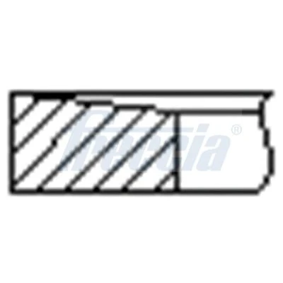 Afbeelding van Freccia Zuigerveren FR10 385750
