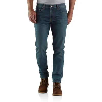 Afbeelding van Carhartt 104960 Spijkerbroek Canyon maat W32/L32