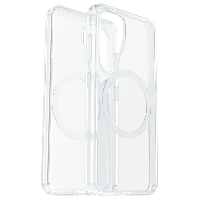 Afbeelding van OtterBox Symmetry Kunststof Back Cover Transparant Samsung Galaxy S25