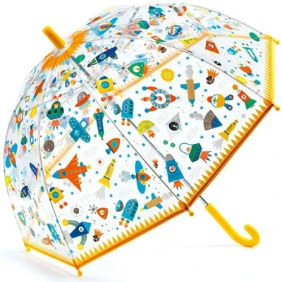 Afbeelding van Djeco kinderparaplu in de ruimte