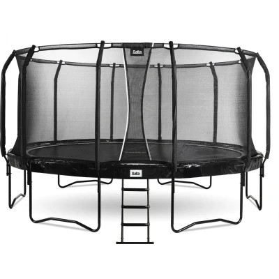 Afbeelding van Trampoline Salta First Class Black 487 + Safety Net
