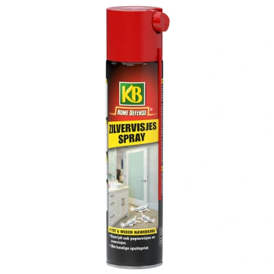 Afbeelding van KB Zilvervisjes Spray 400ml