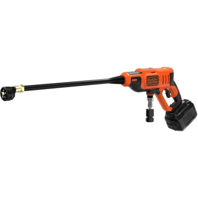 Afbeelding van BLACK+DECKER BCPC18B XJ Hogedrukreiniger 18V 24 bar Zonder accu en lader