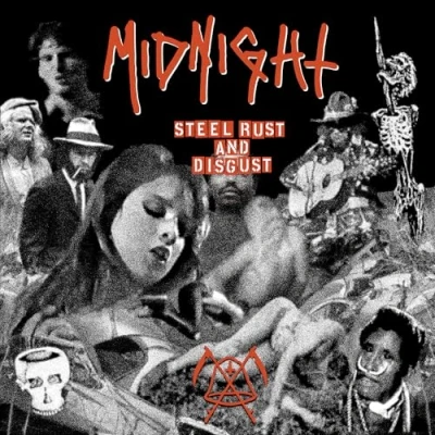Afbeelding van Midnight Steel Rust And Disgust (CD)