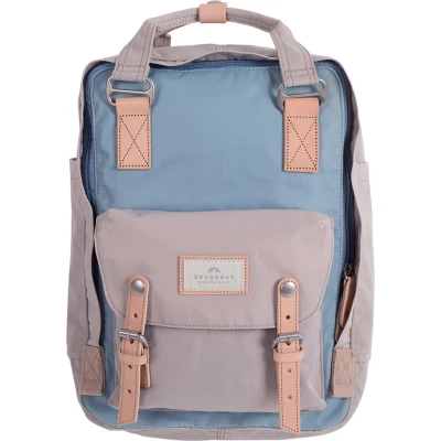 Afbeelding van Doughnut Macaroon Backpack Unisex Rugzak, Maat: One Size, Light blue/ivory