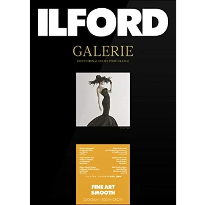 Afbeelding van ILFORD GALERIE FineArt Smooth 200 gsm 5x7 inch 127 mm x 178 50 vellen