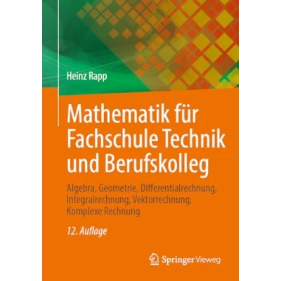 Afbeelding van Mathematik fuer Fachschule Technik und Berufskolleg