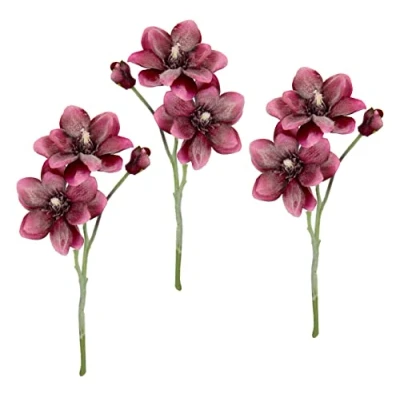 Afbeelding van I.GE.A. Kunstbloem MAGNOLIE (3 stuks)