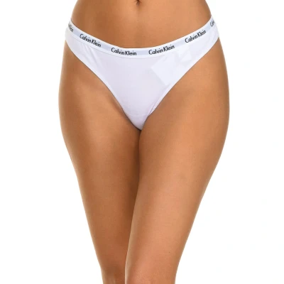 Afbeelding van 3er Pack Calvin Klein Strings Maat L