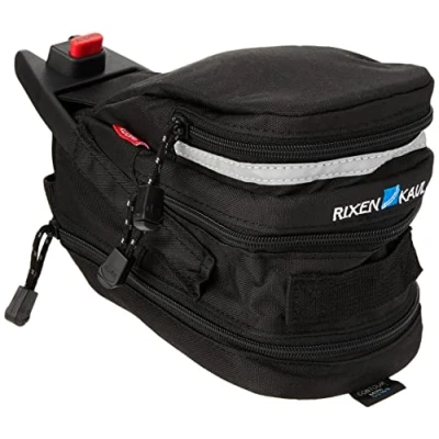 Afbeelding van KLICKfix CONTOUR MINI zadeltas, zwart, M, 0216S, 22 x 10 20 cm