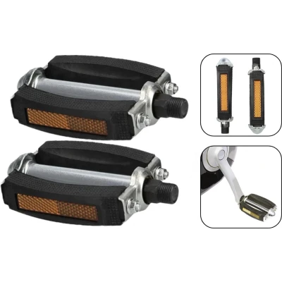 Afbeelding van PD® fietspedalen Fiets trappers pedalen met reflectie