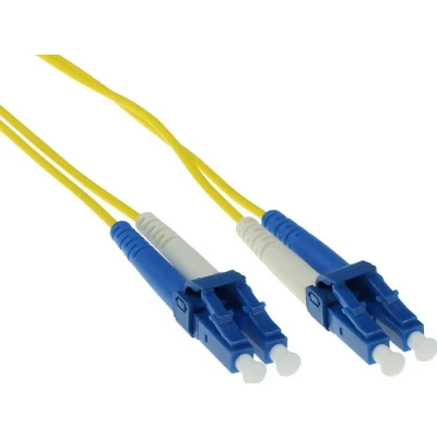 Afbeelding van ACT RL9940 Glasvezel Patchkabel Duplex LSZH Singlemode LC/LC 9/125µm OS2 40 meter