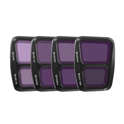 Afbeelding van Freewell Split ND 4 pack filterset voor Air 3 ND8/ND16, ND16/ND32, ND32/ND64 en ND64/ND128 GimbalSafe technologie