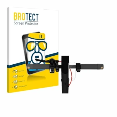 Afbeelding van BROTECT Glas Screen Protector voor Xiaomi Mi 4 Lite E Scooter (2. Gen.) Schermbeschermer [9H Hardheid, Beschermglas Folie niet Gehard Glas]