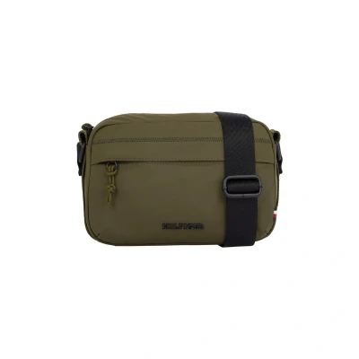 Afbeelding van Tommy Hilfiger Reporter Schoudertas, Heren, Maat: One Size, Khaki