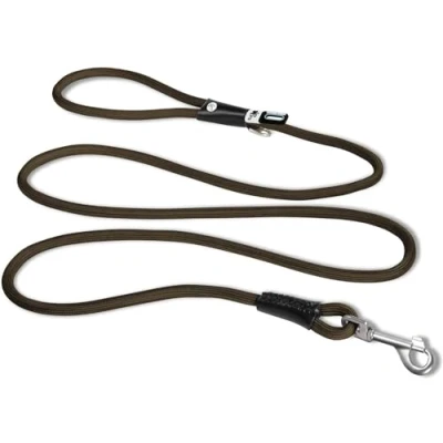 Afbeelding van Curli Hondenlijn Stretch Comfort Leash 1x180 Cm Nylon Bruin