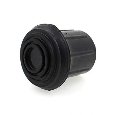 Afbeelding van Lifeswonderful® rubberen beschermkappen voor trapladders 4 stuks 29 mm