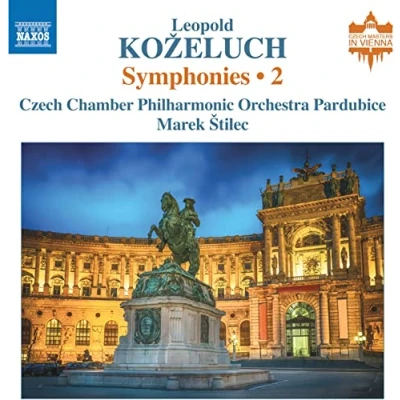 Afbeelding van Czech Chamber Philharmonic Orchestra Pardubice, Marek Štilec Eluh: Symphonies, Vol. 2 (CD)