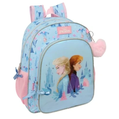 Afbeelding van Schoolrugzak Frozen Ice magic Blauw 32 x 38 12 cm