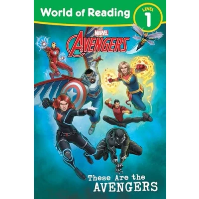Afbeelding van WORLD OF READING Level 1 THESE ARE AVENGERS: Reader