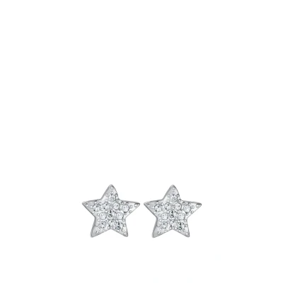 Afbeelding van Elli Sterne Astro Trend Oorbellen silvercoloured, Dames, Maat: One Size, Silver coloured