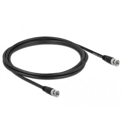 Afbeelding van Delock kabel BNC stekker naar 2 m