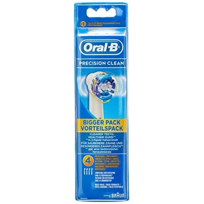 Afbeelding van Oral B Precision Clean Opzetborstels, 4 stuks
