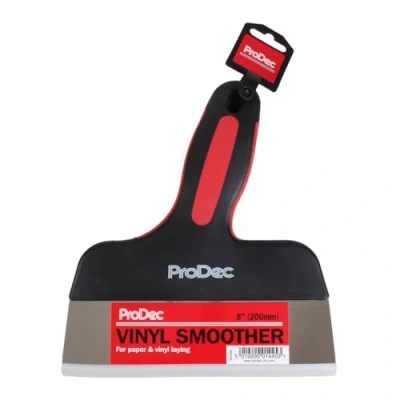 Afbeelding van ProDec 8“ Vinyl Smoother voor Smoothing Wallpapers, Taping en Jointing