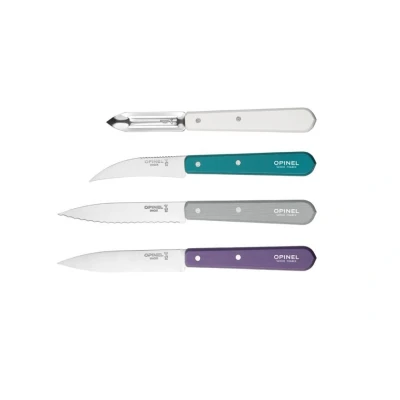 Afbeelding van Opinel Keukenset Art Déco 4 Essentials delig