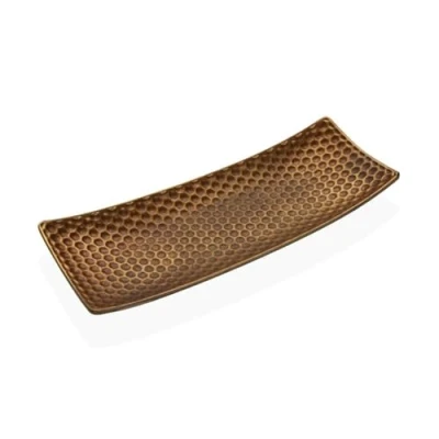 Afbeelding van Middenstuk Versa Gouden 13 x 3 34 cm