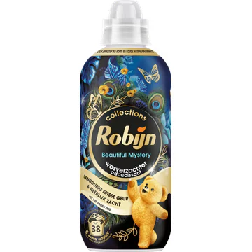 Afbeelding van Robijn Wasverzachter Beautiful Mystery 38 Wasbeurten 765 ml