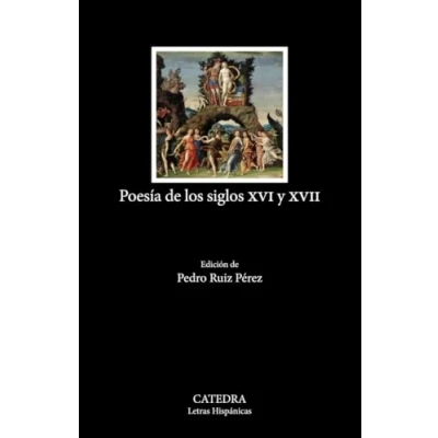 Afbeelding van Poesía de los siglos XVI y XVII