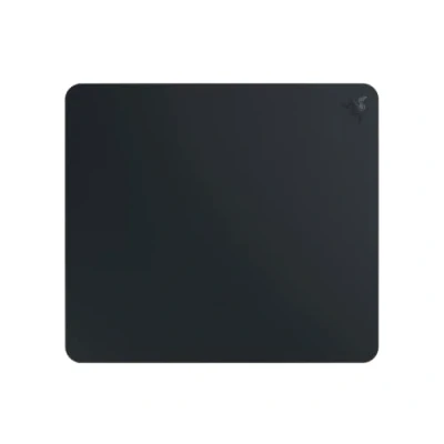 Afbeelding van Razer Atlas gaming muismat van gehard glas: ultraglad micro geëtst oppervlak vuil en krasbestendig anti slip basis stille muisbewegingen zwart