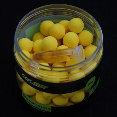 Afbeelding van Pro Line Fluor Pop ups Sweet Maggot &amp; Cream 15mm (200ml)
