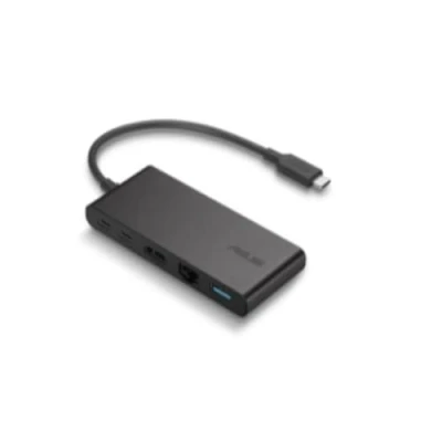 Afbeelding van ASUS Dock 4K Bedraad USB 3.2 Gen 2 (3.1 2) Type C Zwart