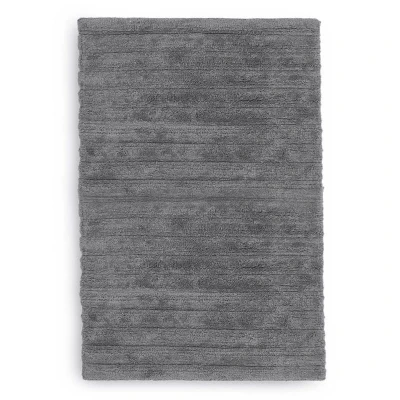 Afbeelding van Badmat Heckett Lane Vivienne Antraciet 70 x 120 cm