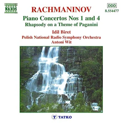 Afbeelding van Idil Biret, Polish National Radio Symphony Orchestra, Antoni Wit Rachmaninov: Piano Concertos Nos 1 And 4, Rhapsody On A Theme Of Paganini (CD)