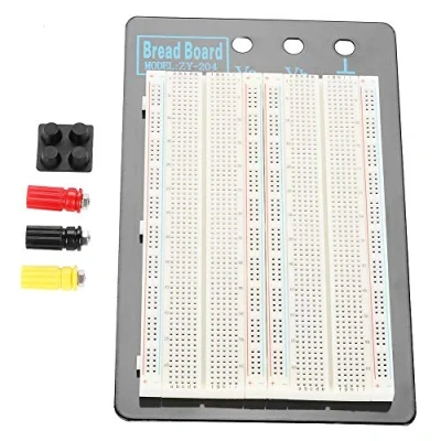 Afbeelding van Breadboard Sans Soudure Planche à Pain 1660 points plug in trous en ABS, Test du Circuit de Lit d&#039;Essai