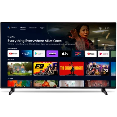 Afbeelding van MEDION 80 cm (32 inch) Full HD TV (Android TV, Smart HDR, Netflix, Prime Video, PVR, Bluetooth, MD832100)