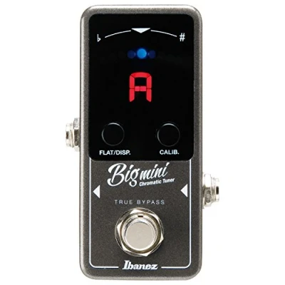 Afbeelding van Ibanez BIGMINI Chromatische gitaar/baspedaal tuner