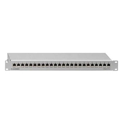 Afbeelding van Rutenbeck PP Cat.6A iso 24/1 24 poorten Netwerkpatchpaneel 483 mm (19) CAT 6A 1 HE