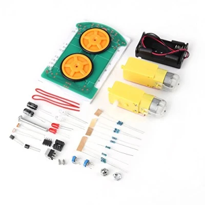 Afbeelding van Smart Car DIY Kit, Tracking Accessories Kit Electronic Component Set Learning Electronics