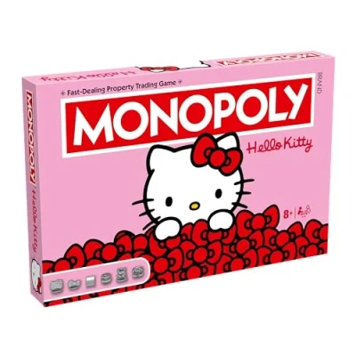 Afbeelding van Monopoly Hello Kitty Edition (Engelstalig)