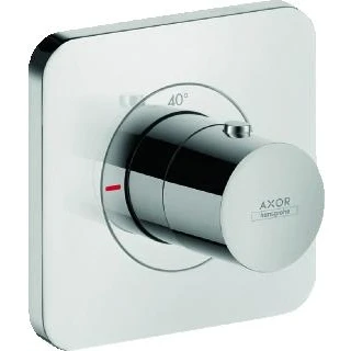Afbeelding van Axor citterio e afbouwdeel inbouwthermostaat chroom 36702000