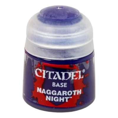 Afbeelding van Naggaroth Night Base Paint 12ml 21 05