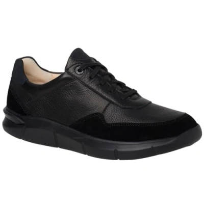 Afbeelding van Ganter 251720 Heren sneakersHeren veterschoenVrije tijdsschoenen Kleur: Zwart Maat: 42.5