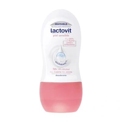 Afbeelding van Deodorant Roller Sensitive Lactovit (50 ml)