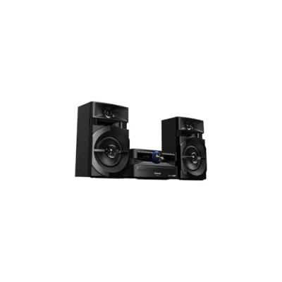 Afbeelding van PANASONIC SC UX102E K 300 W Mini Draadloos Audio Systeem met Bluetooth Zwart
