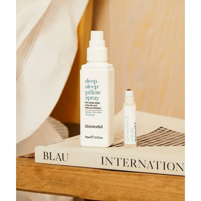 Afbeelding van This Works Deep Sleep Pillow Talk 75 ml + 5