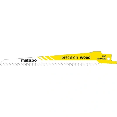 Afbeelding van Metabo 631458000 Reciprozaagbladen PRECISION WOOD Zaagbladlengte 150 mm 100 stuk(s)